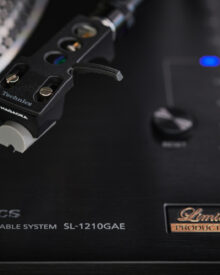 Technics lansează SL-1210GAE Limited Edition