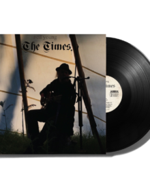 Neil Young lansează pe vinil albumul The Times